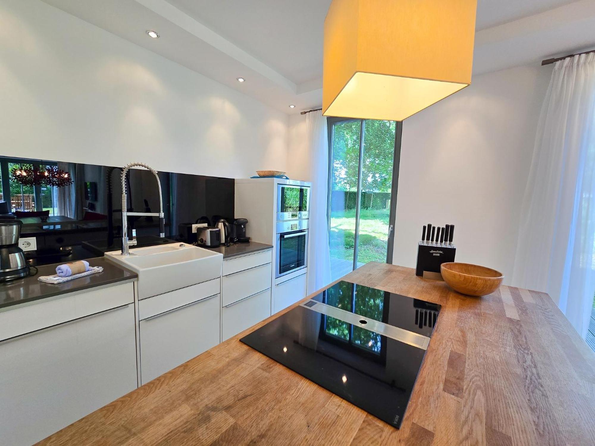 Strandvillen Binz - Ferienwohnung Mit 2 Schlafzimmern Und Terrasse Pva-01 Экстерьер фото