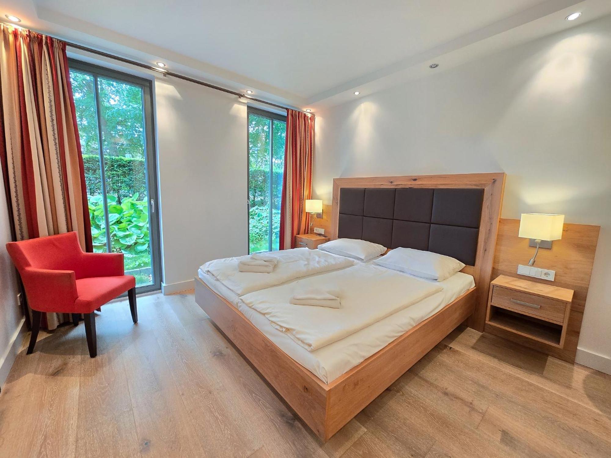 Strandvillen Binz - Ferienwohnung Mit 2 Schlafzimmern Und Terrasse Pva-01 Экстерьер фото
