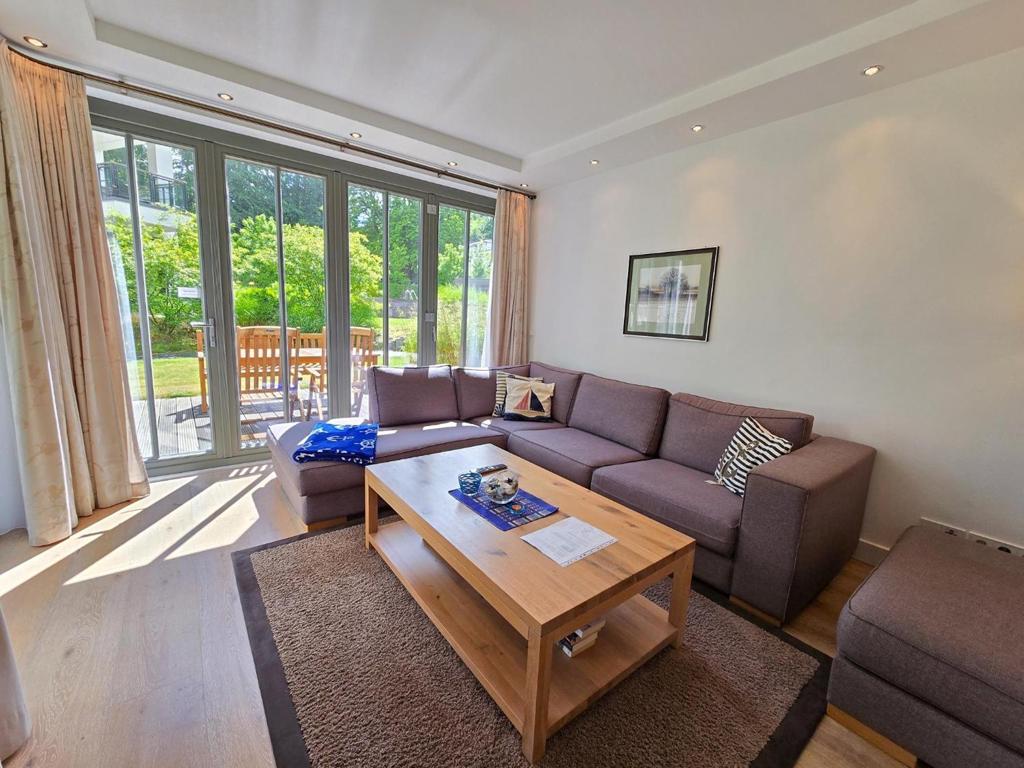 Strandvillen Binz - Ferienwohnung Mit 2 Schlafzimmern Und Terrasse Pva-01 Экстерьер фото