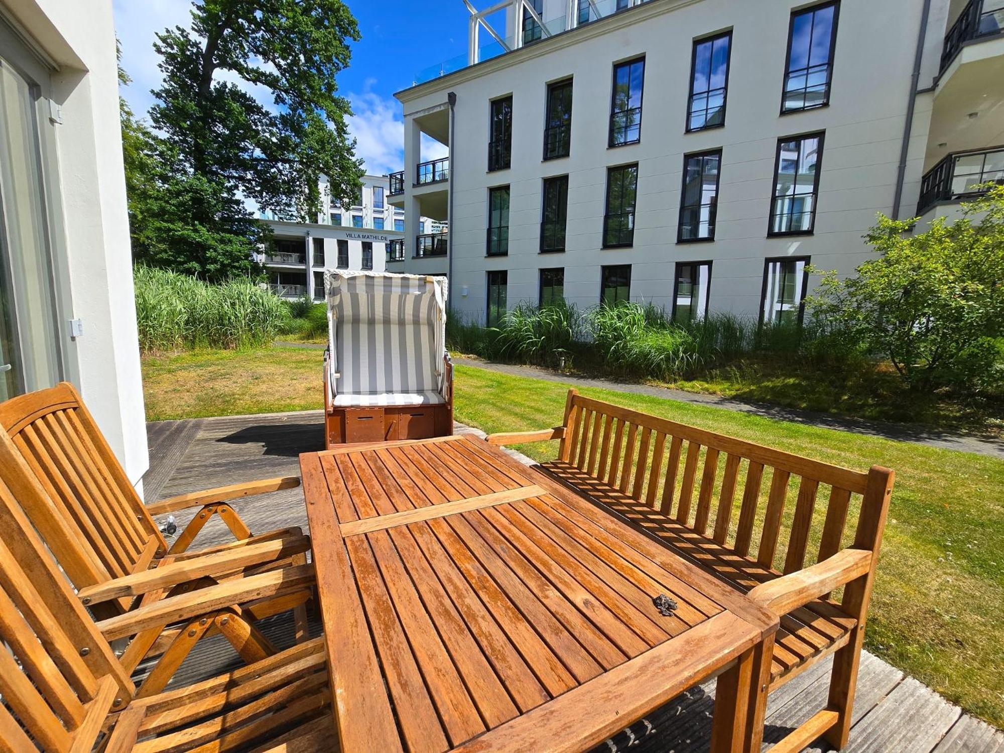 Strandvillen Binz - Ferienwohnung Mit 2 Schlafzimmern Und Terrasse Pva-01 Экстерьер фото