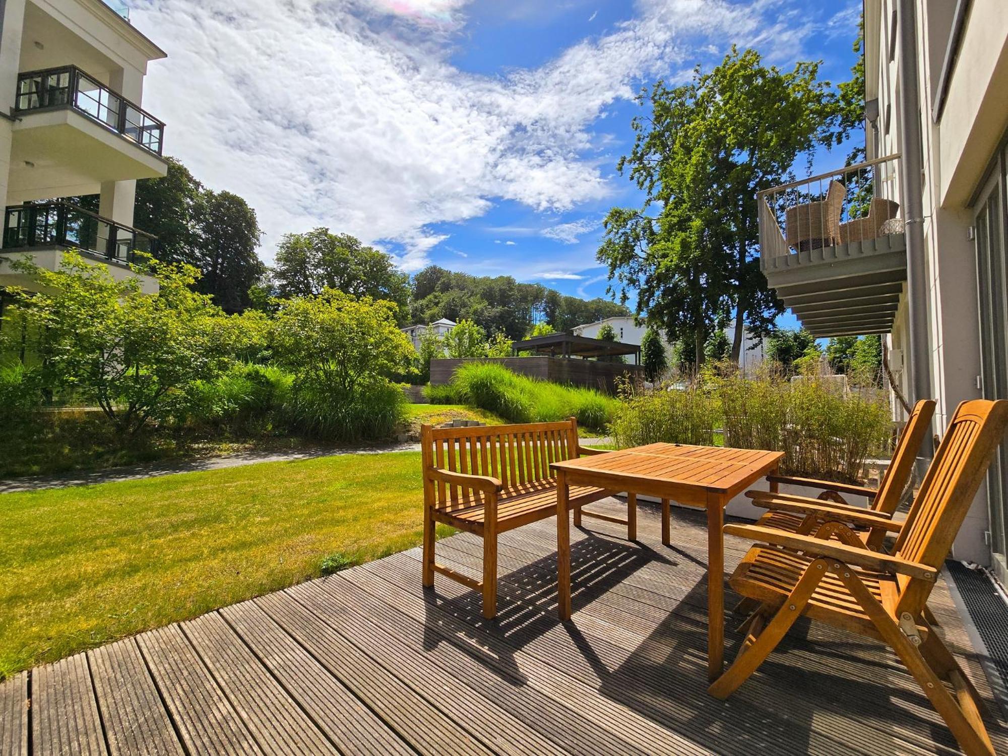 Strandvillen Binz - Ferienwohnung Mit 2 Schlafzimmern Und Terrasse Pva-01 Экстерьер фото